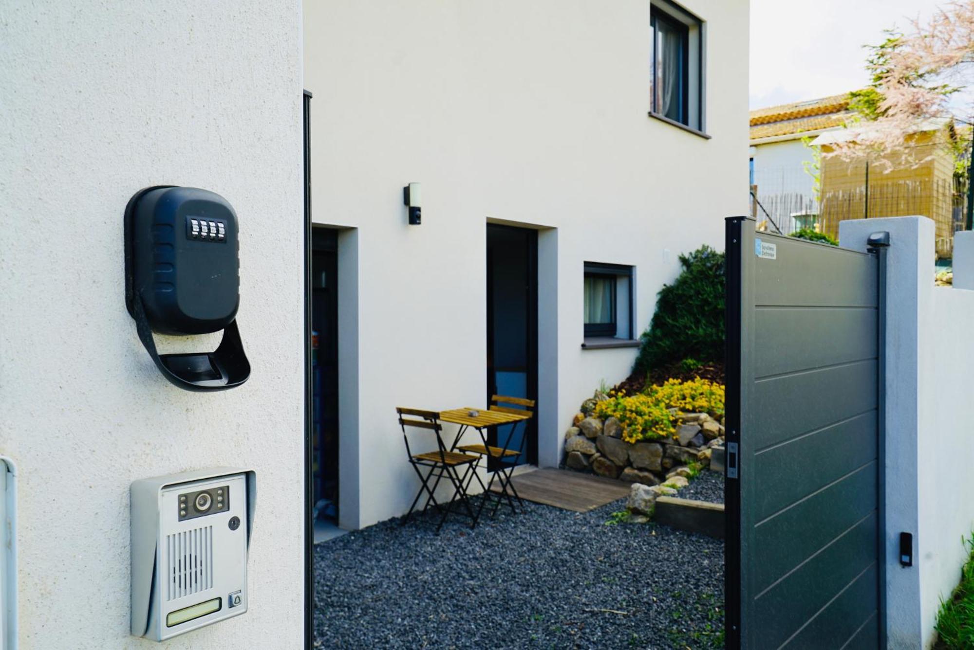 Studio Independant A 20Min Des Plages Castelnau-de-Guers Exterior photo